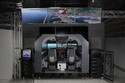 FSC 737NG Simulatore , 180° 7 monitor 2K Visual fronte con monitor esterni	2
